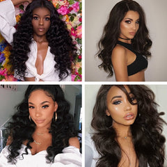Brazilian Remy Lace Front Human Hair Wig