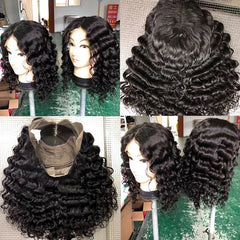 Brazilian Remy Lace Front Human Hair Wig