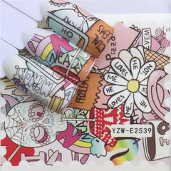 WUF Nail Stickers