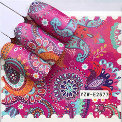 WUF Nail Stickers
