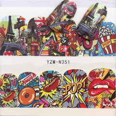 WUF Nail Stickers