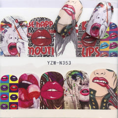 WUF Nail Stickers