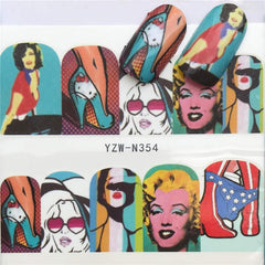 WUF Nail Stickers