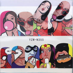 WUF Nail Stickers