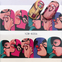 WUF Nail Stickers