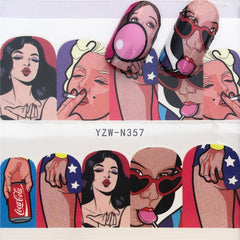 WUF Nail Stickers
