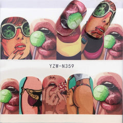 WUF Nail Stickers