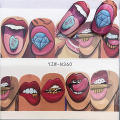 WUF Nail Stickers