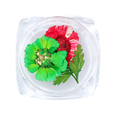 3D Dry Real Flowers Nail Decoration