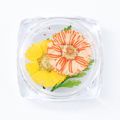 3D Dry Real Flowers Nail Decoration