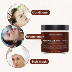 Pure Organic Argan Oil Moisturizer Treatment