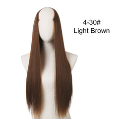 U-Part Clip Hair Extension Straight & Wavy