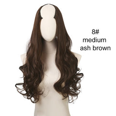 U-Part Clip Hair Extension Straight & Wavy