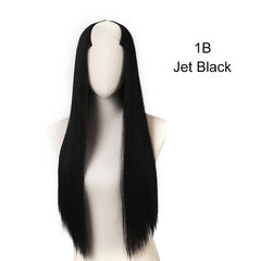 U-Part Clip Hair Extension Straight & Wavy