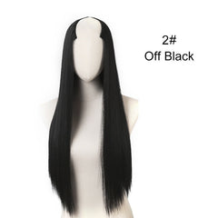 U-Part Clip Hair Extension Straight & Wavy