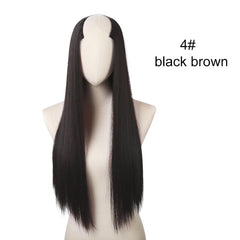 U-Part Clip Hair Extension Straight & Wavy