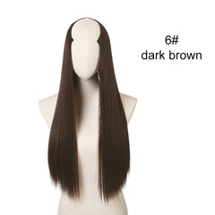 U-Part Clip Hair Extension Straight & Wavy