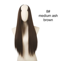 U-Part Clip Hair Extension Straight & Wavy
