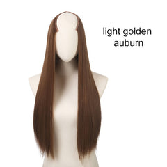 U-Part Clip Hair Extension Straight & Wavy