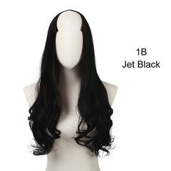 U-Part Clip Hair Extension Straight & Wavy