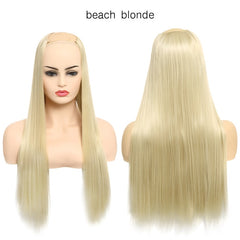 U-Part Clip Hair Extension Straight & Wavy