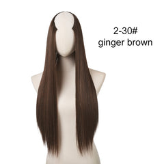 U-Part Clip Hair Extension Straight & Wavy
