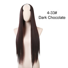 U-Part Clip Hair Extension Straight & Wavy