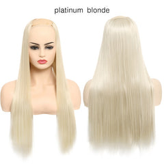 U-Part Clip Hair Extension Straight & Wavy