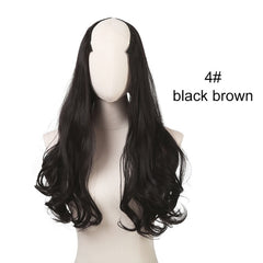 U-Part Clip Hair Extension Straight & Wavy