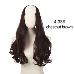 U-Part Clip Hair Extension Straight & Wavy
