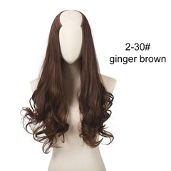 U-Part Clip Hair Extension Straight & Wavy
