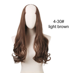 U-Part Clip Hair Extension Straight & Wavy