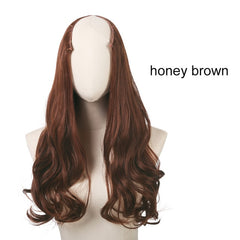 U-Part Clip Hair Extension Straight & Wavy