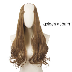U-Part Clip Hair Extension Straight & Wavy