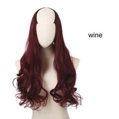 U-Part Clip Hair Extension Straight & Wavy