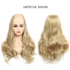 U-Part Clip Hair Extension Straight & Wavy