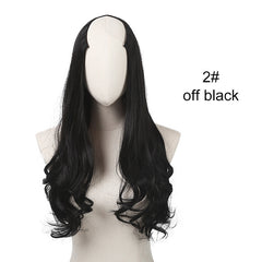 U-Part Clip Hair Extension Straight & Wavy
