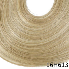 U-Part Clip Hair Extension Straight & Wavy