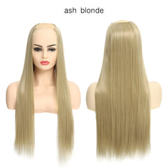 U-Part Clip Hair Extension Straight & Wavy