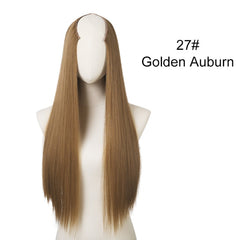 U-Part Clip Hair Extension Straight & Wavy