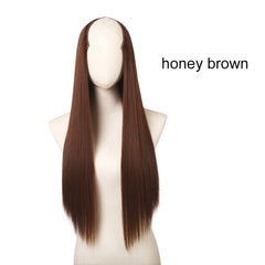U-Part Clip Hair Extension Straight & Wavy