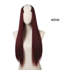 U-Part Clip Hair Extension Straight & Wavy