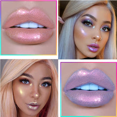HOLOGRAPHIC FULL-ON™ PLUMPING LIP POLISH TOP COATS