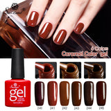 Caramel Nail Gel Polish