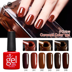 Caramel Nail Gel Polish