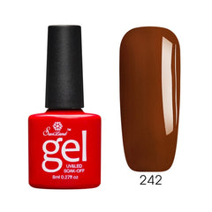 Caramel Nail Gel Polish