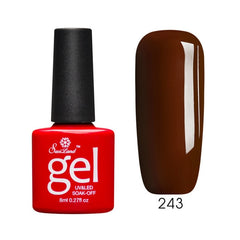 Caramel Nail Gel Polish