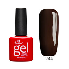 Caramel Nail Gel Polish