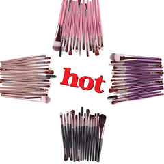Pro Soft Makeup Brushes 15pc