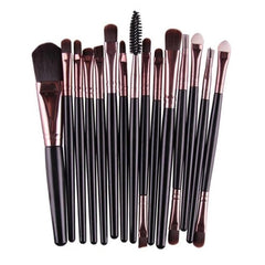 Pro Soft Makeup Brushes 15pc